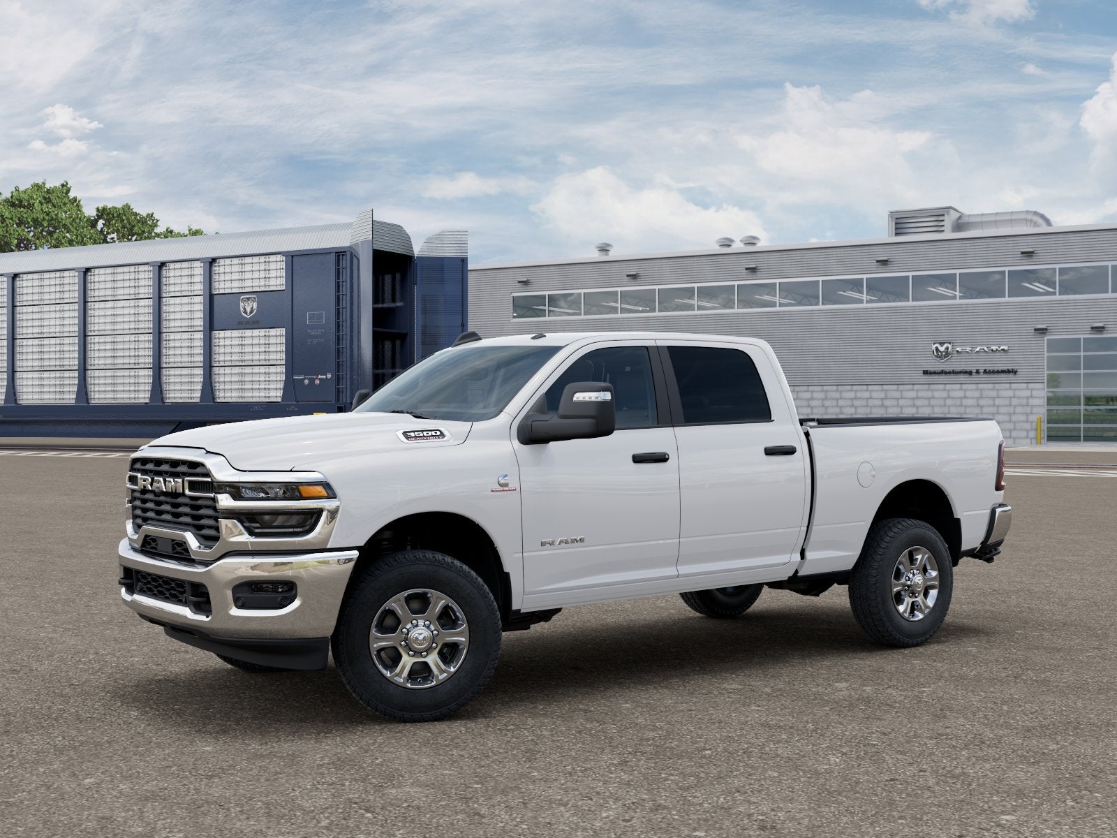 2026 RAM Ram 3500 RAM 3500 BIG HORN CREW CAB 4X4 6'4' BOX