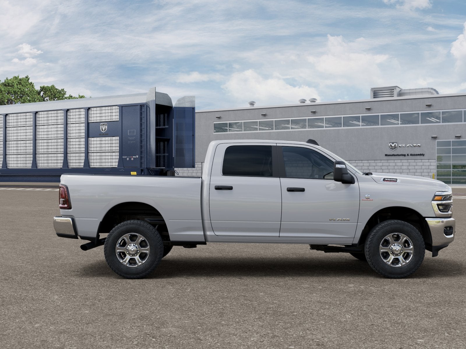 2026 RAM Ram 3500 RAM 3500 BIG HORN CREW CAB 4X4 6'4' BOX