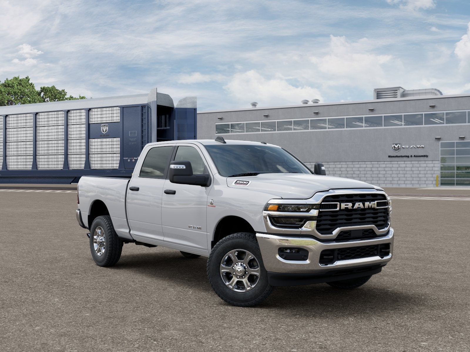2026 RAM Ram 3500 RAM 3500 BIG HORN CREW CAB 4X4 6'4' BOX