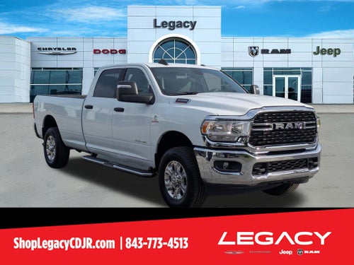 2024 RAM 3500 Big Horn Crew Cab 4x4 8' Box