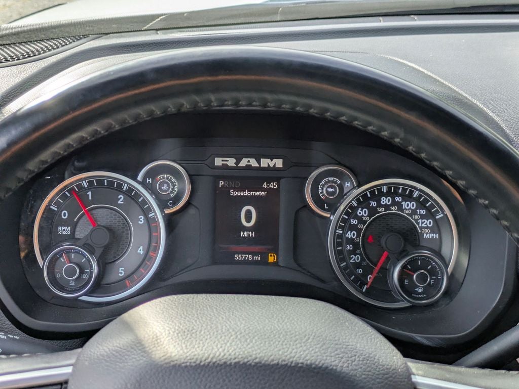 2024 RAM 3500 Big Horn Crew Cab 4x4 8' Box