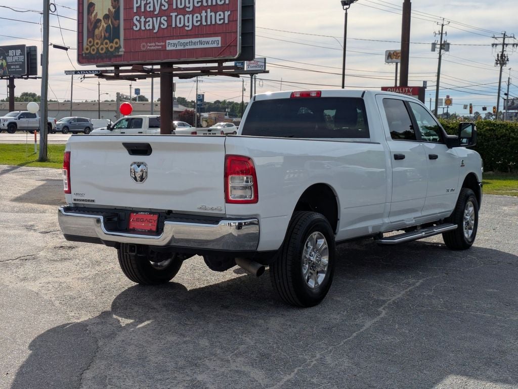 2024 RAM 3500 Big Horn Crew Cab 4x4 8' Box