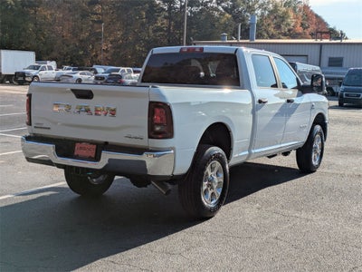 2026 RAM Ram 2500 RAM 2500 BIG HORN CREW CAB 4X4 6'4' BOX