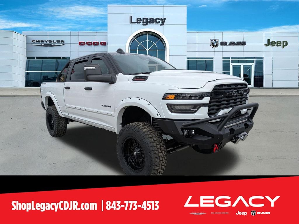 2026 RAM Ram 2500 RAM 2500 BIG HORN CREW CAB 4X4 6'4' BOX