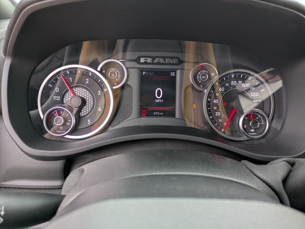 2026 RAM Ram 2500 RAM 2500 BIG HORN CREW CAB 4X4 6'4' BOX