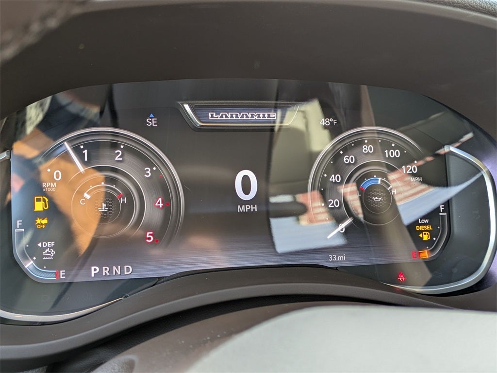 2026 RAM Ram 2500 RAM 2500 LARAMIE CREW CAB 4X4 6'4' BOX