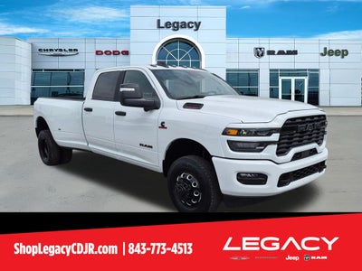 2026 RAM Ram 3500 RAM 3500 BIG HORN CREW CAB 4X4 8' BOX