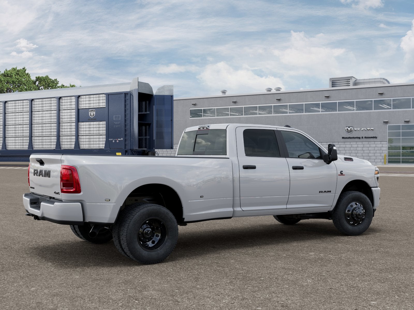 2026 RAM Ram 3500 RAM 3500 BIG HORN CREW CAB 4X4 8' BOX