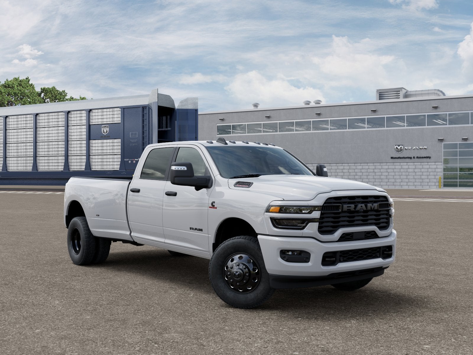 2026 RAM Ram 3500 RAM 3500 BIG HORN CREW CAB 4X4 8' BOX
