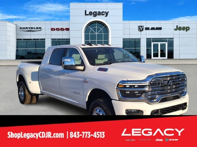 2027 RAM 3500 RAM 3500 LARAMIE MEGA CAB 4X4 6'4' BOX