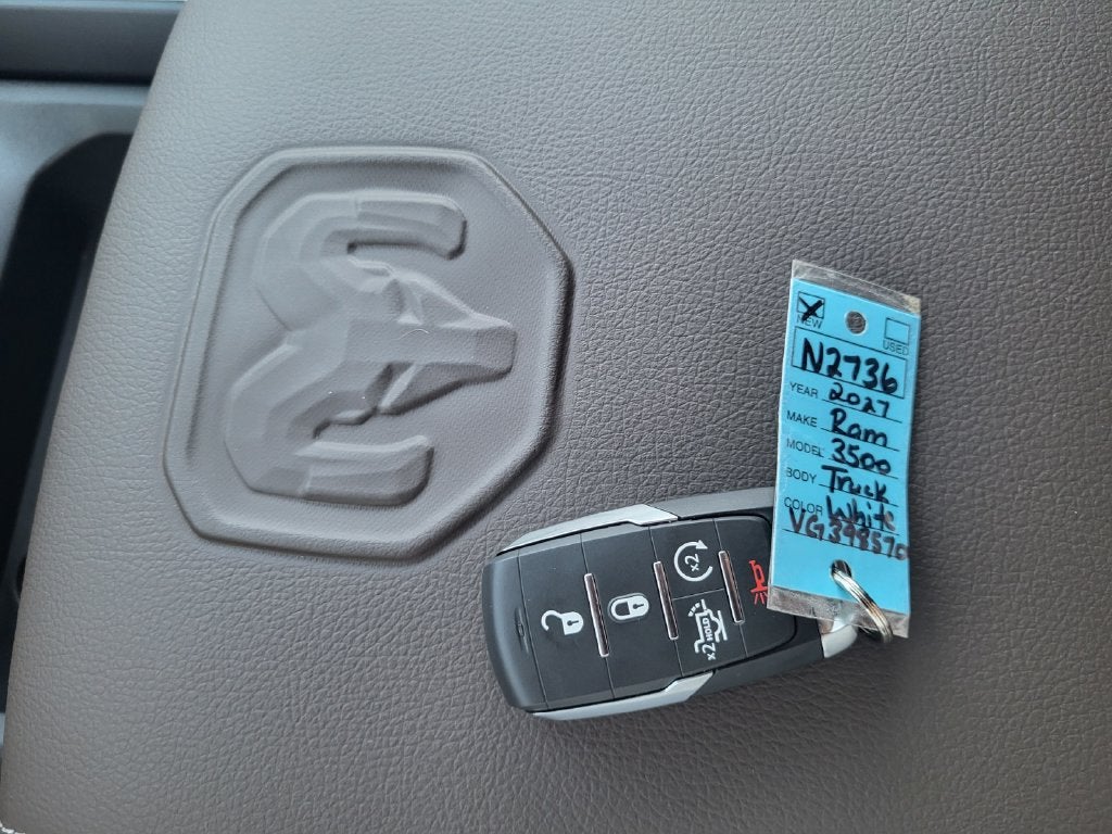 2027 RAM 3500 RAM 3500 LARAMIE MEGA CAB 4X4 6'4' BOX