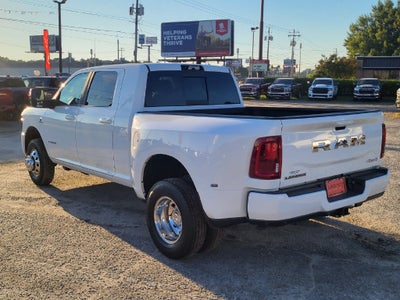2027 RAM 3500 RAM 3500 LARAMIE MEGA CAB 4X4 6'4' BOX