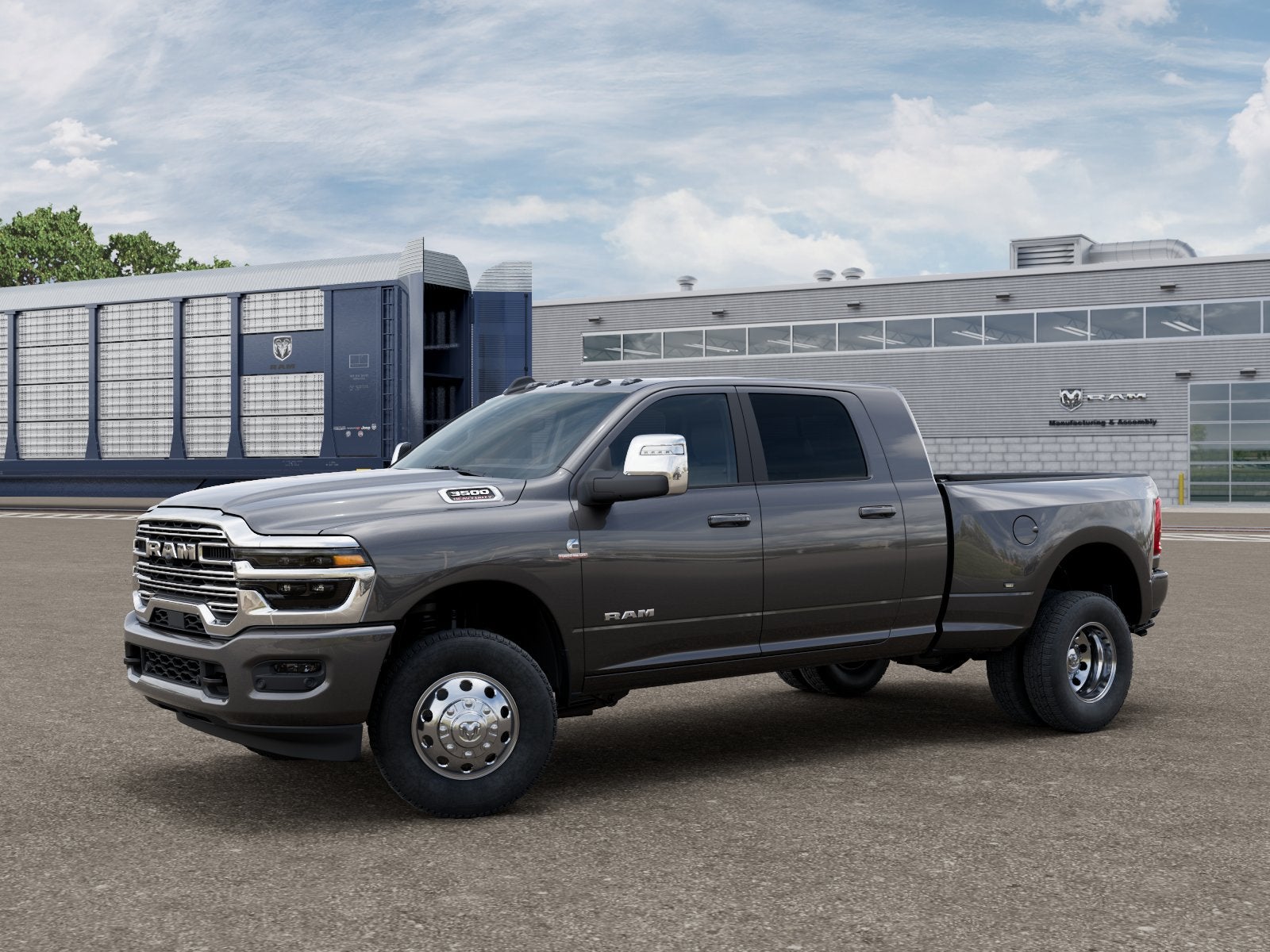 2027 RAM 3500 RAM 3500 LARAMIE MEGA CAB 4X4 6'4' BOX