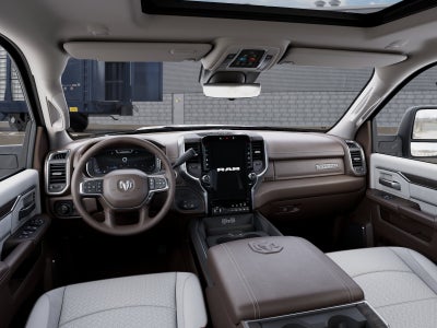 2027 RAM 3500 RAM 3500 LARAMIE MEGA CAB 4X4 6'4' BOX