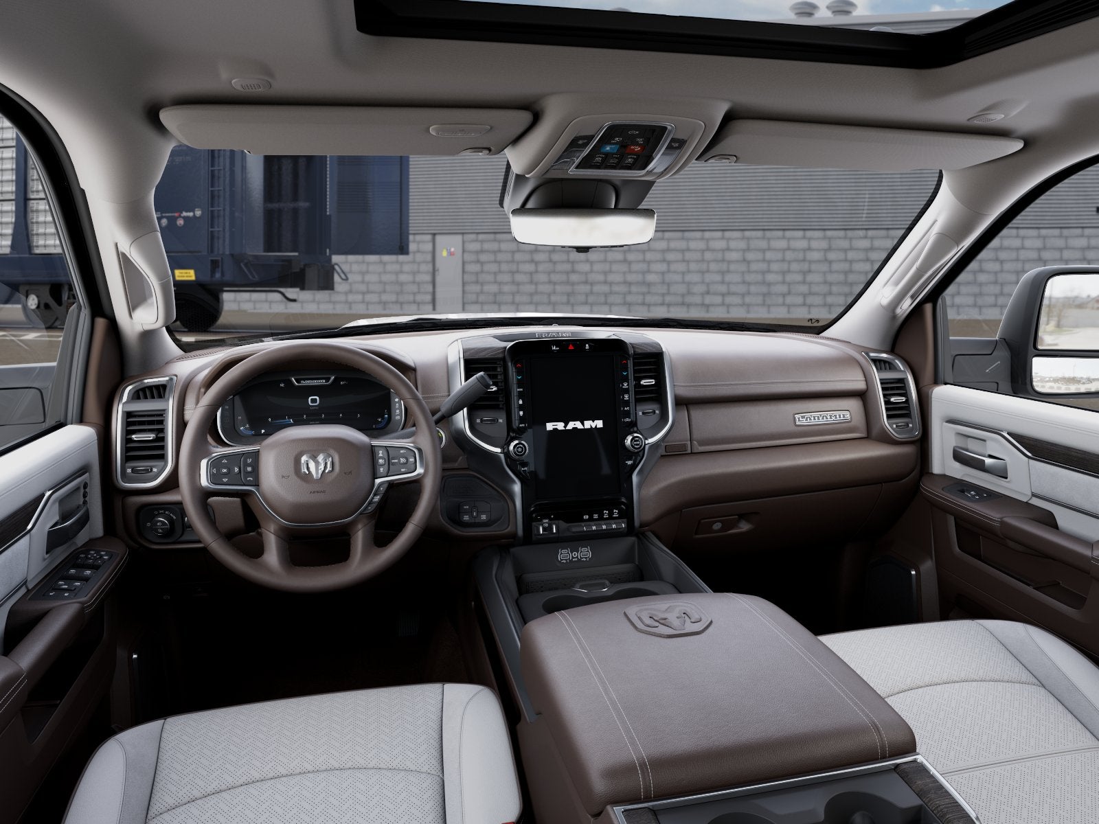 2027 RAM 3500 RAM 3500 LARAMIE MEGA CAB 4X4 6'4' BOX