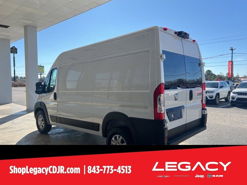 2025 RAM Ram ProMaster RAM PROMASTER 1500 SLT CARGO VAN HIGH ROOF 136' WB