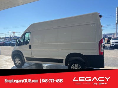 2025 RAM Ram ProMaster RAM PROMASTER 1500 SLT CARGO VAN HIGH ROOF 136' WB
