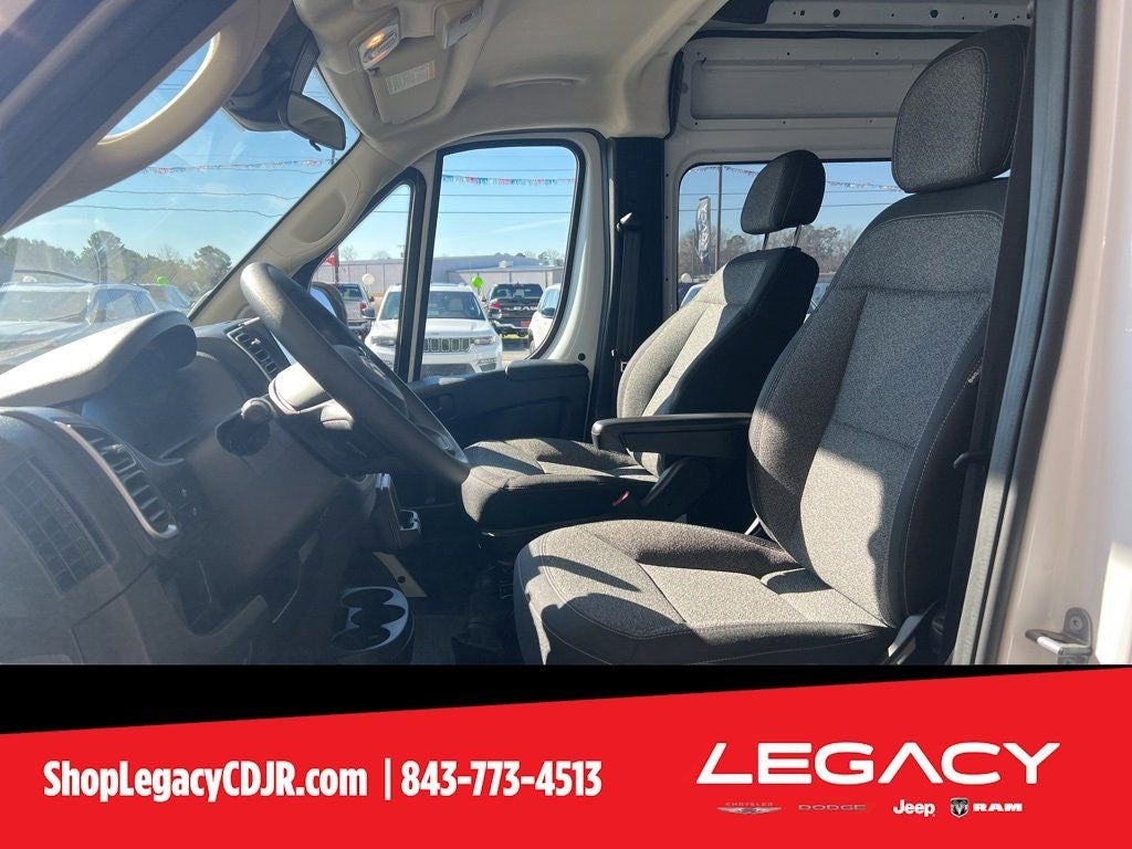2025 RAM Ram ProMaster RAM PROMASTER 1500 SLT CARGO VAN HIGH ROOF 136' WB