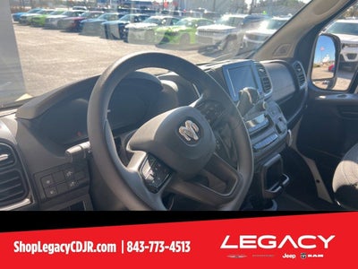 2025 RAM Ram ProMaster RAM PROMASTER 1500 SLT CARGO VAN HIGH ROOF 136' WB