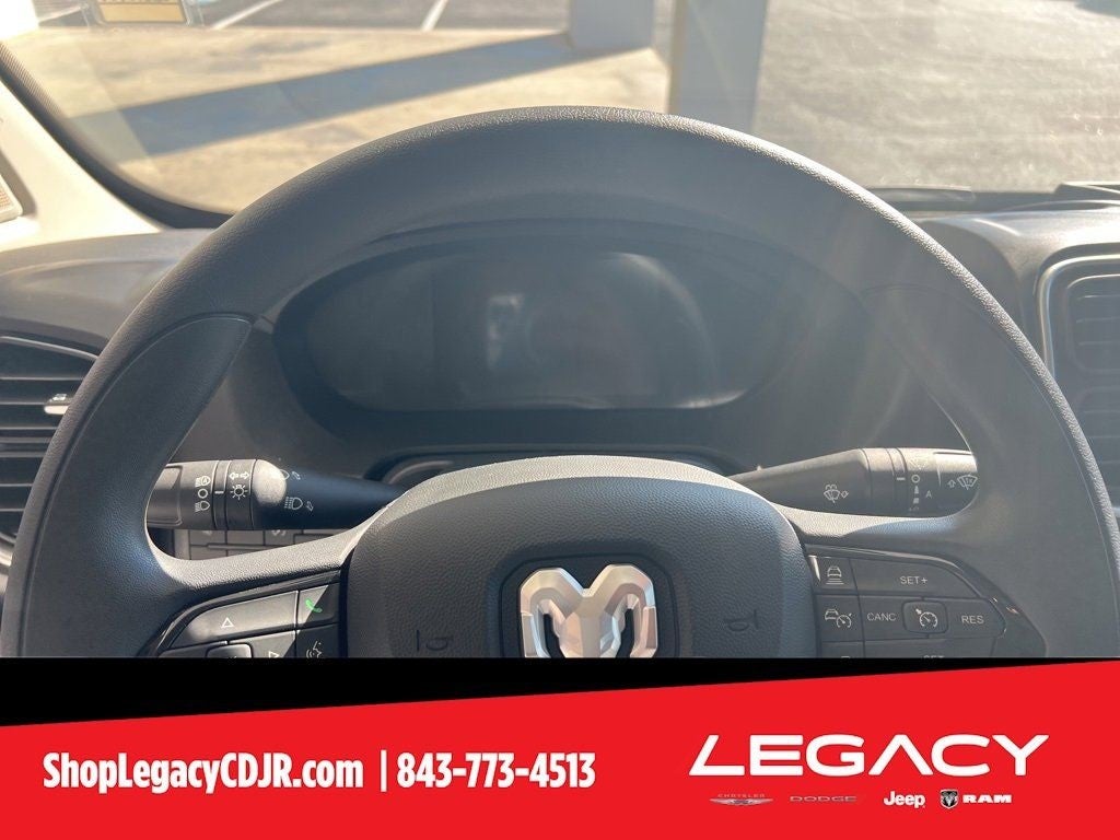 2025 RAM Ram ProMaster RAM PROMASTER 1500 SLT CARGO VAN HIGH ROOF 136' WB