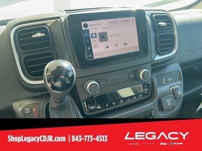 2025 RAM Ram ProMaster RAM PROMASTER 1500 SLT CARGO VAN HIGH ROOF 136' WB