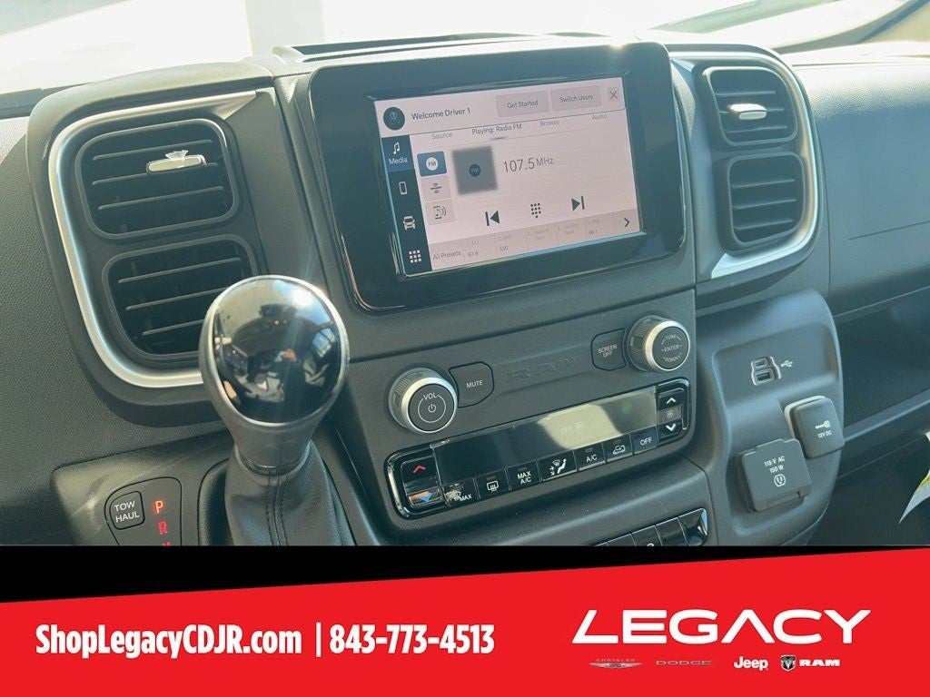 2025 RAM Ram ProMaster RAM PROMASTER 1500 SLT CARGO VAN HIGH ROOF 136' WB