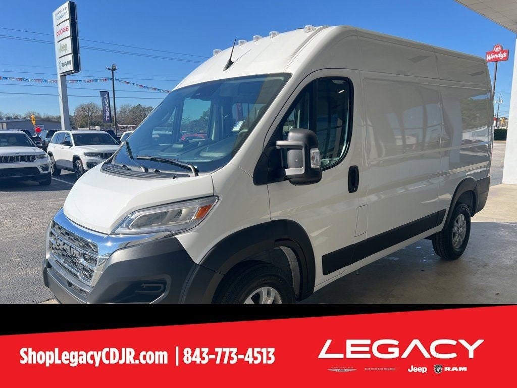 2025 RAM Ram ProMaster RAM PROMASTER 1500 SLT CARGO VAN HIGH ROOF 136' WB