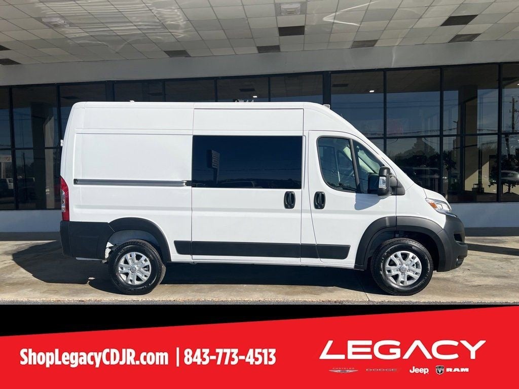 2025 RAM Ram ProMaster RAM PROMASTER 1500 SLT CARGO VAN HIGH ROOF 136' WB