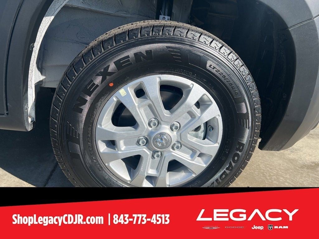 2025 RAM Ram ProMaster RAM PROMASTER 1500 SLT CARGO VAN HIGH ROOF 136' WB