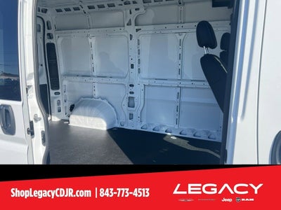 2025 RAM Ram ProMaster RAM PROMASTER 1500 SLT CARGO VAN HIGH ROOF 136' WB