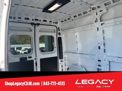 2025 RAM Ram ProMaster RAM PROMASTER 1500 SLT CARGO VAN HIGH ROOF 136' WB