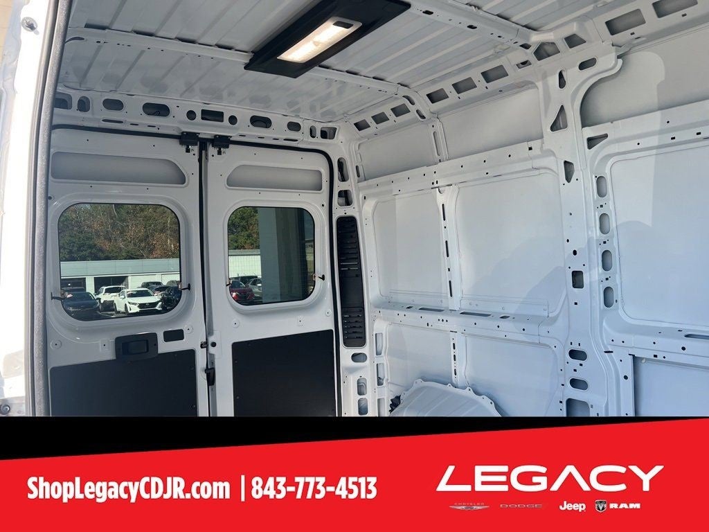 2025 RAM Ram ProMaster RAM PROMASTER 1500 SLT CARGO VAN HIGH ROOF 136' WB