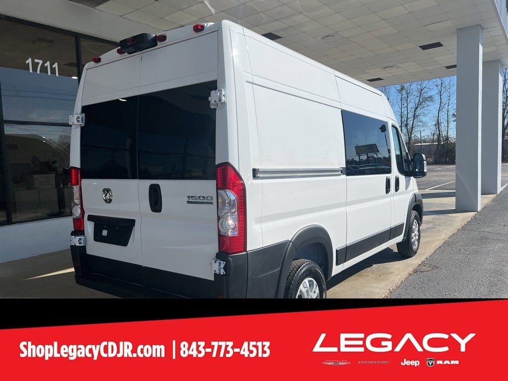 2025 RAM Ram ProMaster RAM PROMASTER 1500 SLT CARGO VAN HIGH ROOF 136' WB