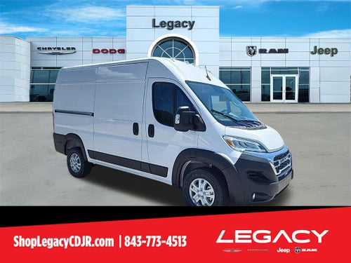 2025 RAM Ram ProMaster RAM PROMASTER 1500 SLT CARGO VAN HIGH ROOF 136' WB