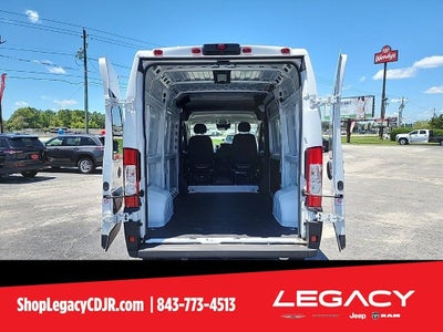 2025 RAM Ram ProMaster RAM PROMASTER 1500 SLT CARGO VAN HIGH ROOF 136' WB