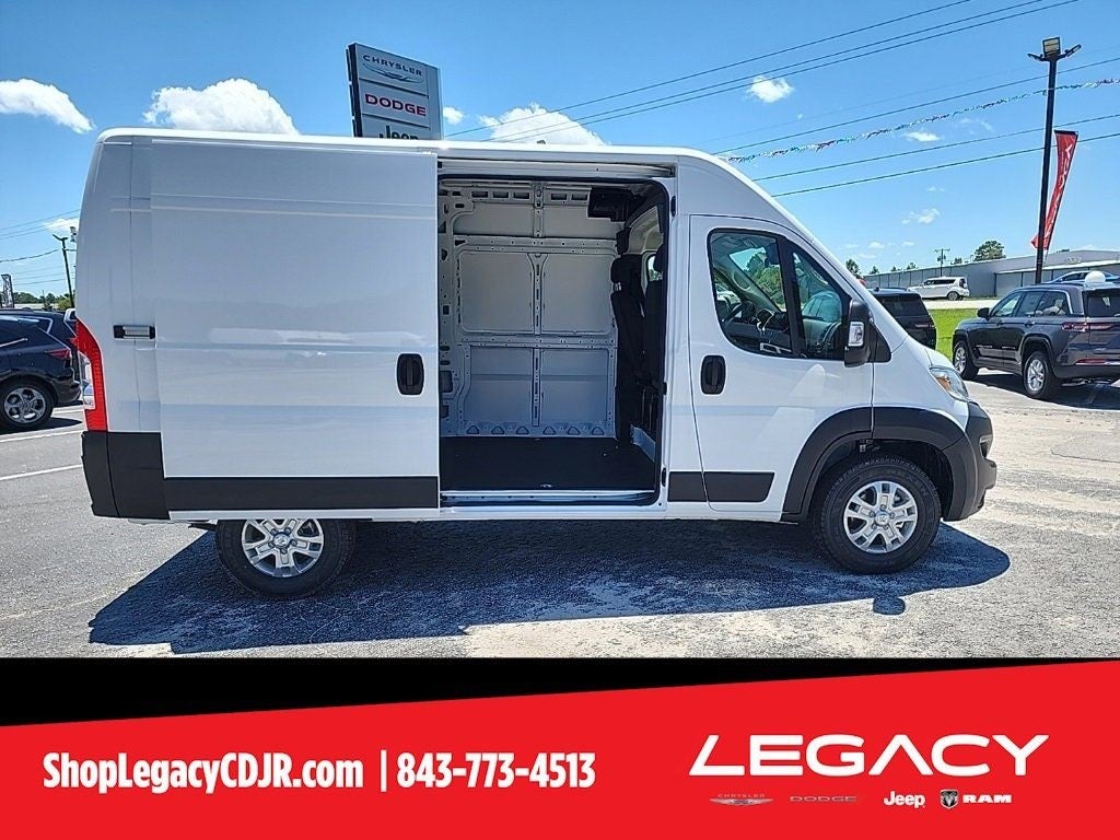 2025 RAM Ram ProMaster RAM PROMASTER 1500 SLT CARGO VAN HIGH ROOF 136' WB