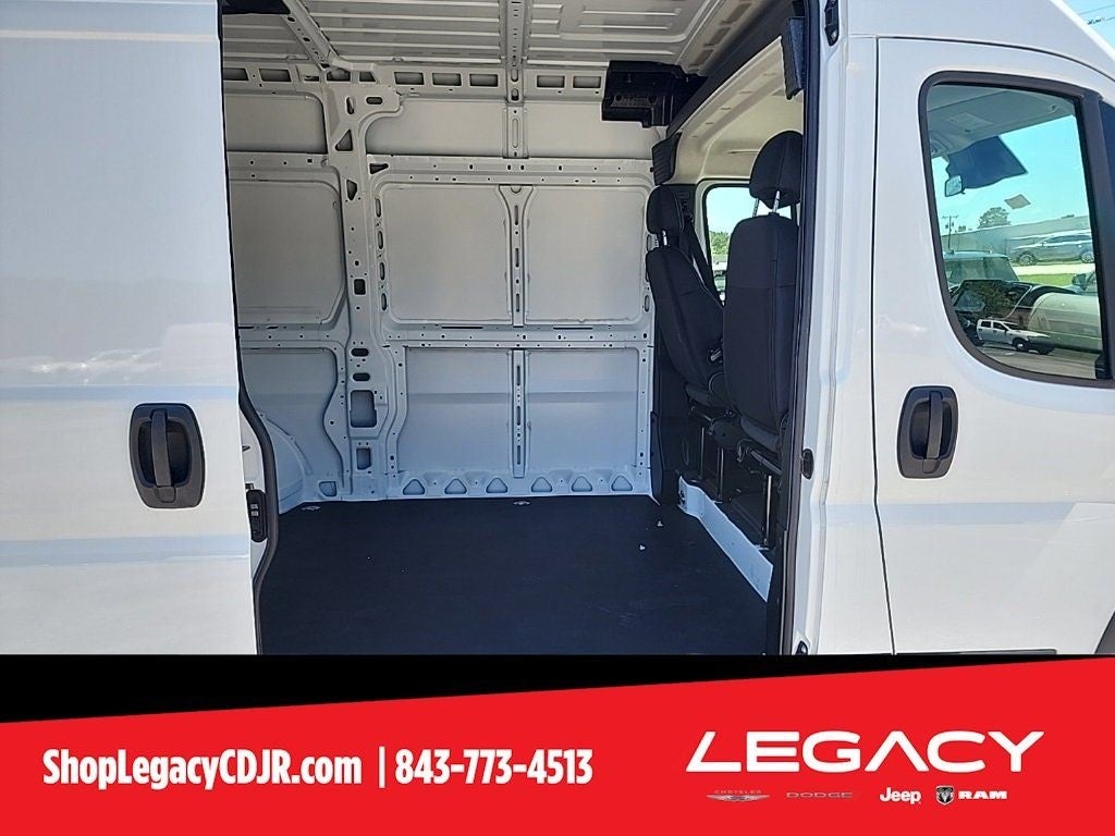 2025 RAM Ram ProMaster RAM PROMASTER 1500 SLT CARGO VAN HIGH ROOF 136' WB