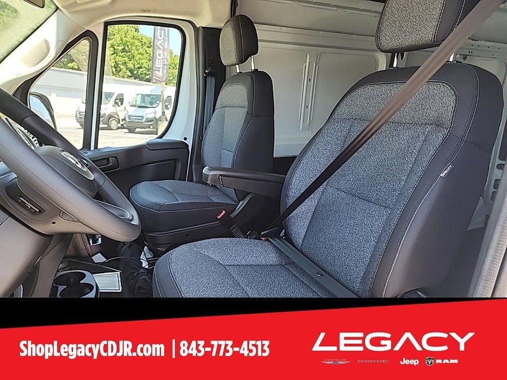 2025 RAM Ram ProMaster RAM PROMASTER 1500 SLT CARGO VAN HIGH ROOF 136' WB