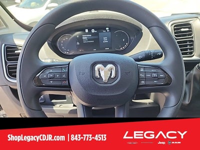 2025 RAM Ram ProMaster RAM PROMASTER 1500 SLT CARGO VAN HIGH ROOF 136' WB