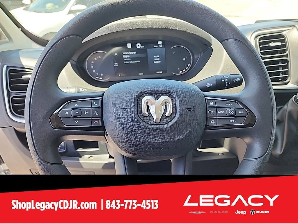 2025 RAM Ram ProMaster RAM PROMASTER 1500 SLT CARGO VAN HIGH ROOF 136' WB