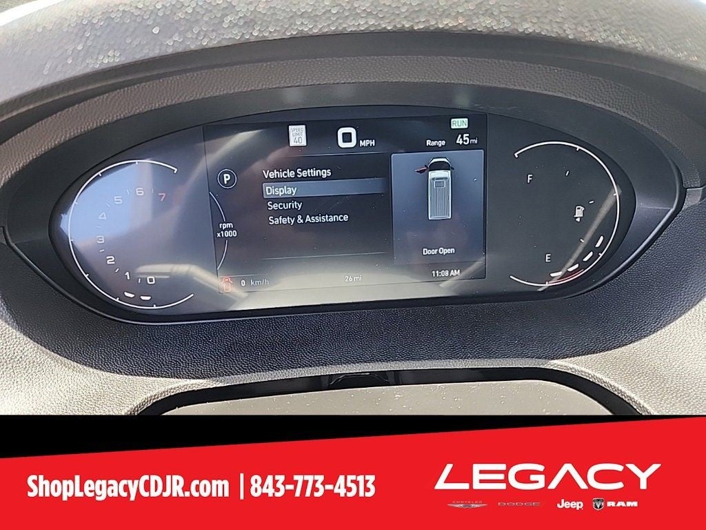 2025 RAM Ram ProMaster RAM PROMASTER 1500 SLT CARGO VAN HIGH ROOF 136' WB