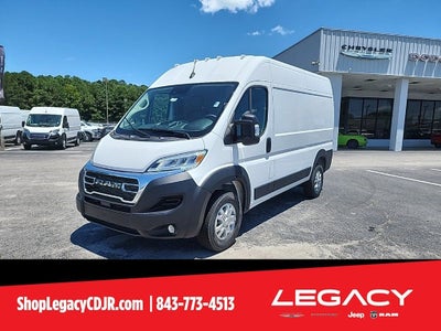 2025 RAM Ram ProMaster RAM PROMASTER 1500 SLT CARGO VAN HIGH ROOF 136' WB