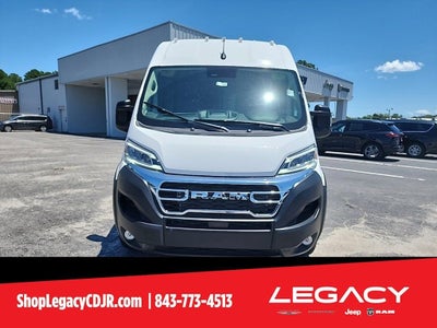 2025 RAM Ram ProMaster RAM PROMASTER 1500 SLT CARGO VAN HIGH ROOF 136' WB