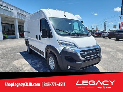 2025 RAM Ram ProMaster RAM PROMASTER 1500 SLT CARGO VAN HIGH ROOF 136' WB