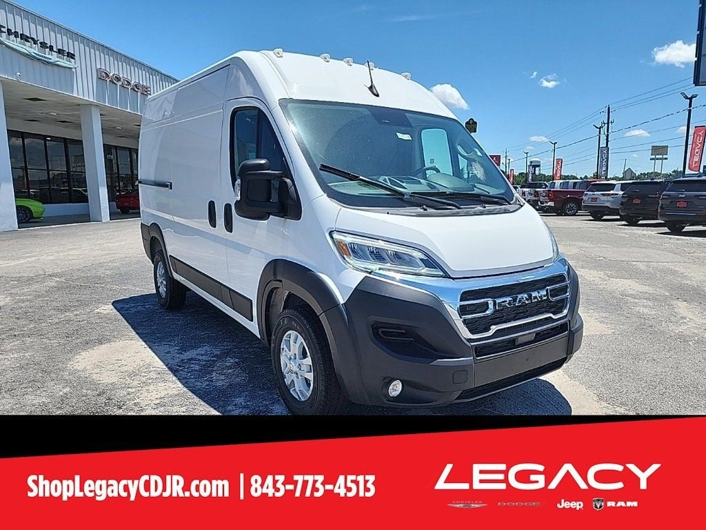 2025 RAM Ram ProMaster RAM PROMASTER 1500 SLT CARGO VAN HIGH ROOF 136' WB
