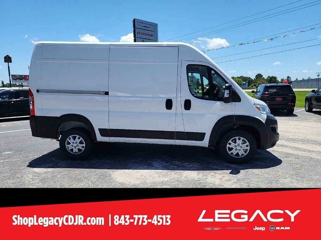 2025 RAM Ram ProMaster RAM PROMASTER 1500 SLT CARGO VAN HIGH ROOF 136' WB