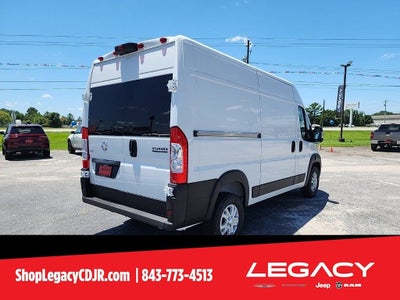 2025 RAM Ram ProMaster RAM PROMASTER 1500 SLT CARGO VAN HIGH ROOF 136' WB