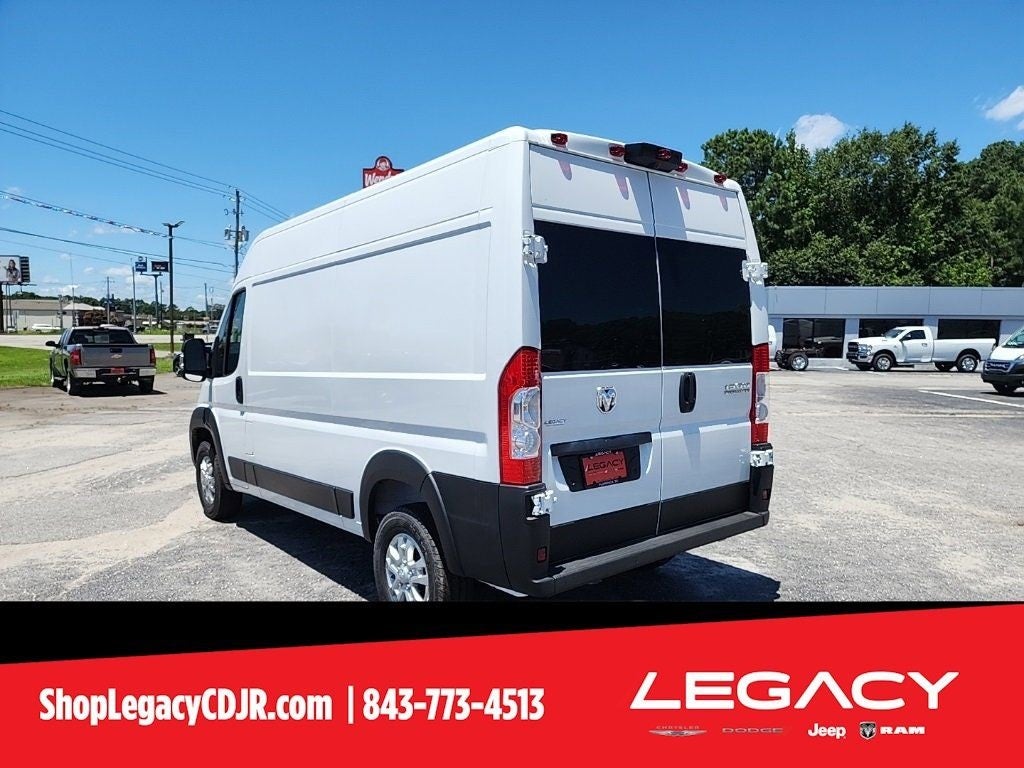 2025 RAM Ram ProMaster RAM PROMASTER 1500 SLT CARGO VAN HIGH ROOF 136' WB