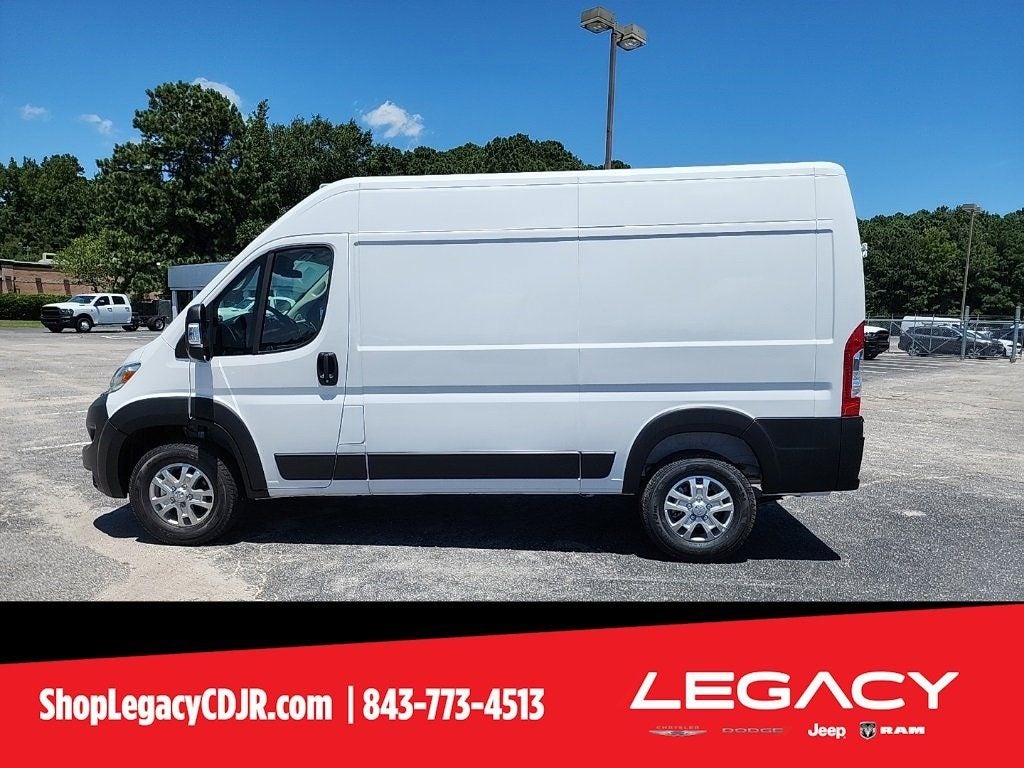 2025 RAM Ram ProMaster RAM PROMASTER 1500 SLT CARGO VAN HIGH ROOF 136' WB