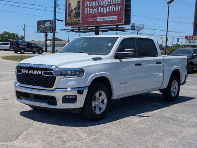 2026 RAM Ram 1500 RAM 1500 BIG HORN CREW CAB 4X2 5'7' BOX